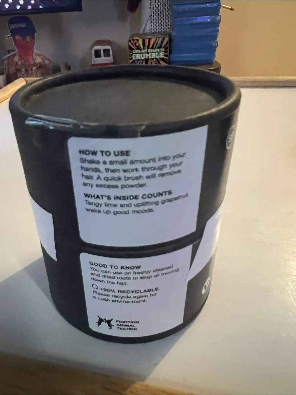 Lush No Drought Dry Shampoo Powder 1.9 oz